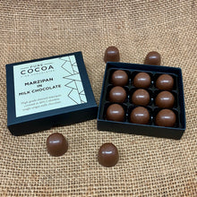 Load image into Gallery viewer, Box Of Milk Chocolate Marzipan