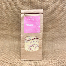 Load image into Gallery viewer, Raspberry Shards - 36% Colombia White Chocolate