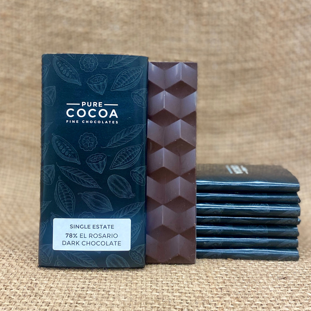 Selected Origin Bar - 78% El Rosario, Colombia Dark Chocolate