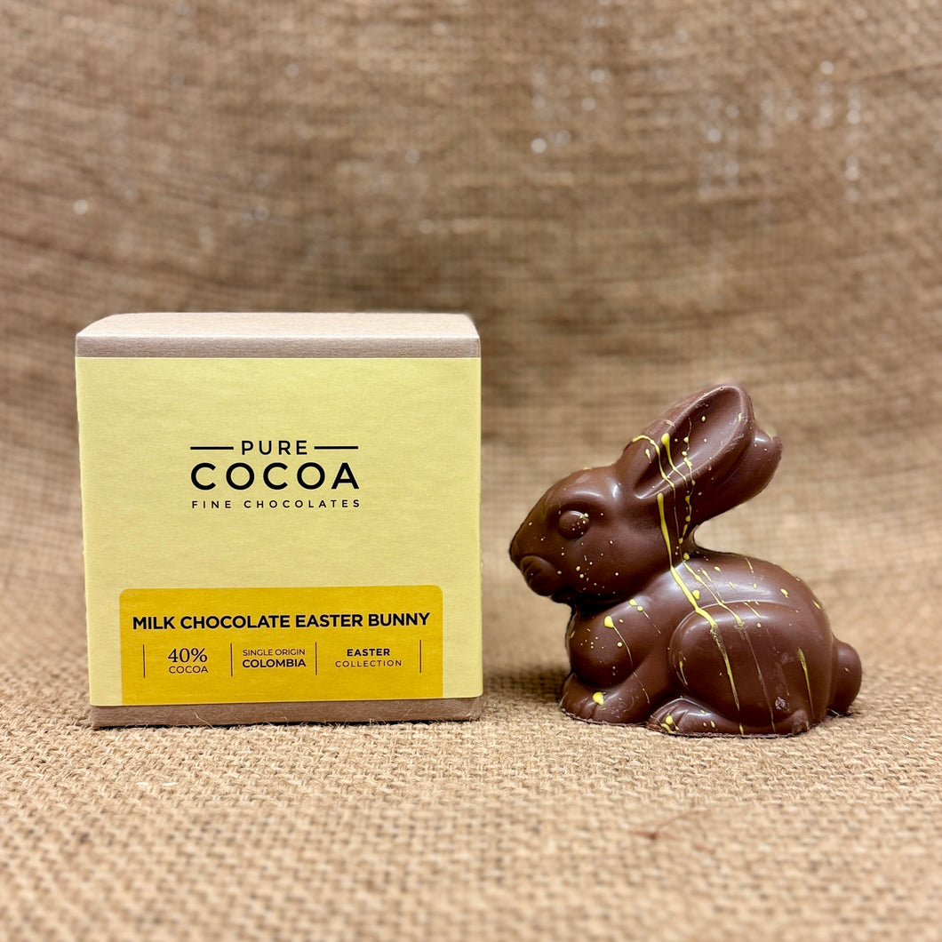 40% Colombia Milk Chocolate Easter Bunny