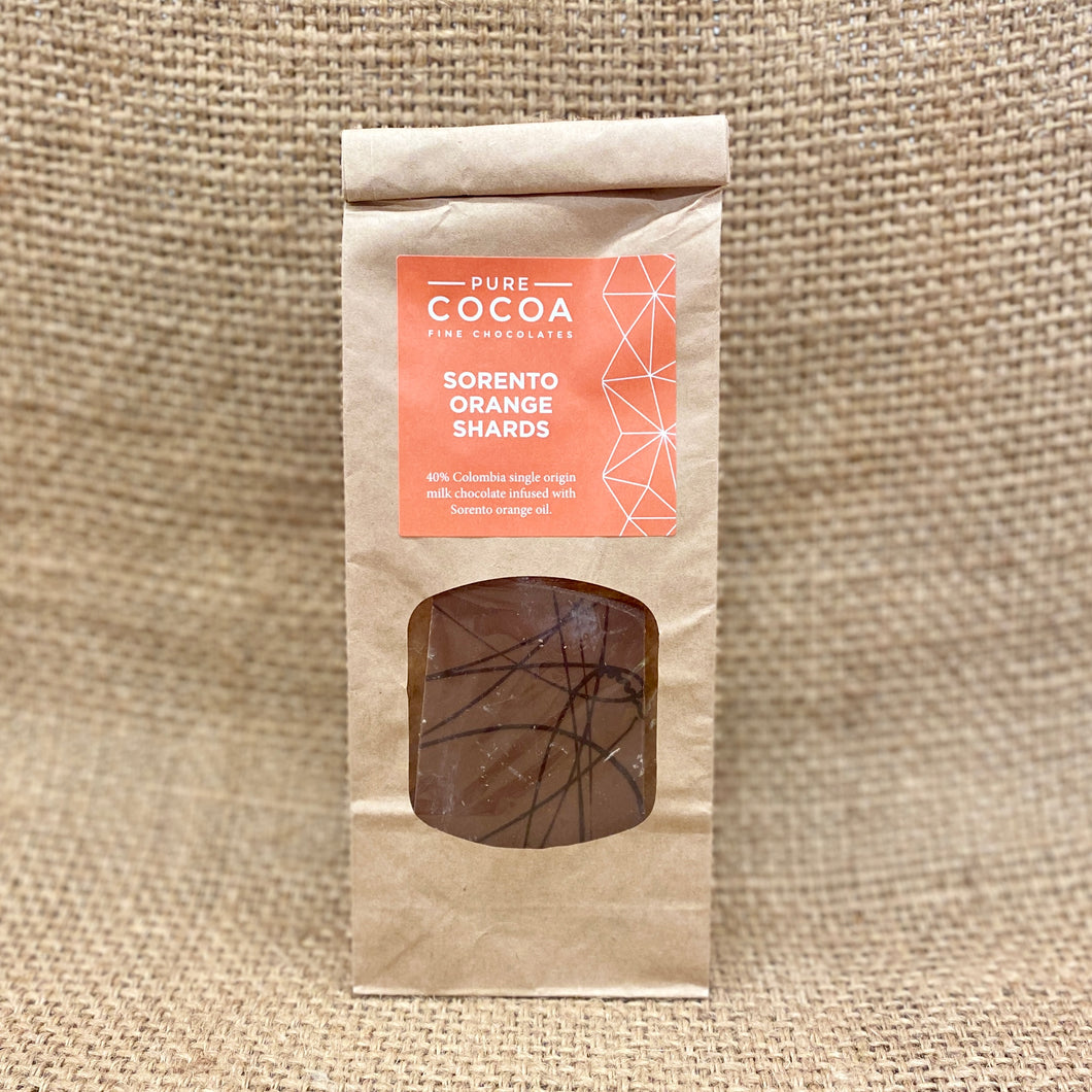 Sorento Orange Shards - 40% Colombia Milk Chocolate