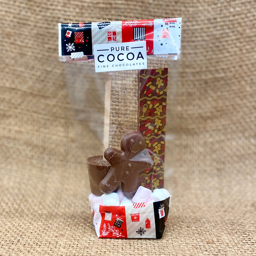 Children’s Festive Milk Hot Chocolate Kit