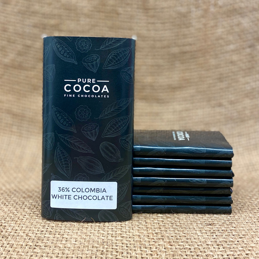 36% Colombian White Chocolate Bar