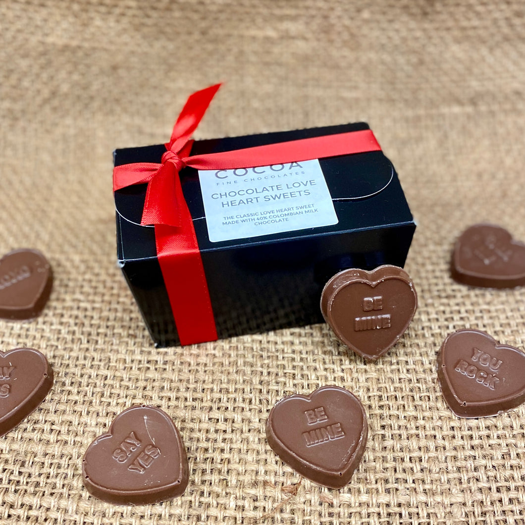 Love Heart Sweet Chocolates