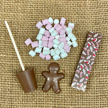 Load image into Gallery viewer, Children’s Festive Milk Hot Chocolate Kit
