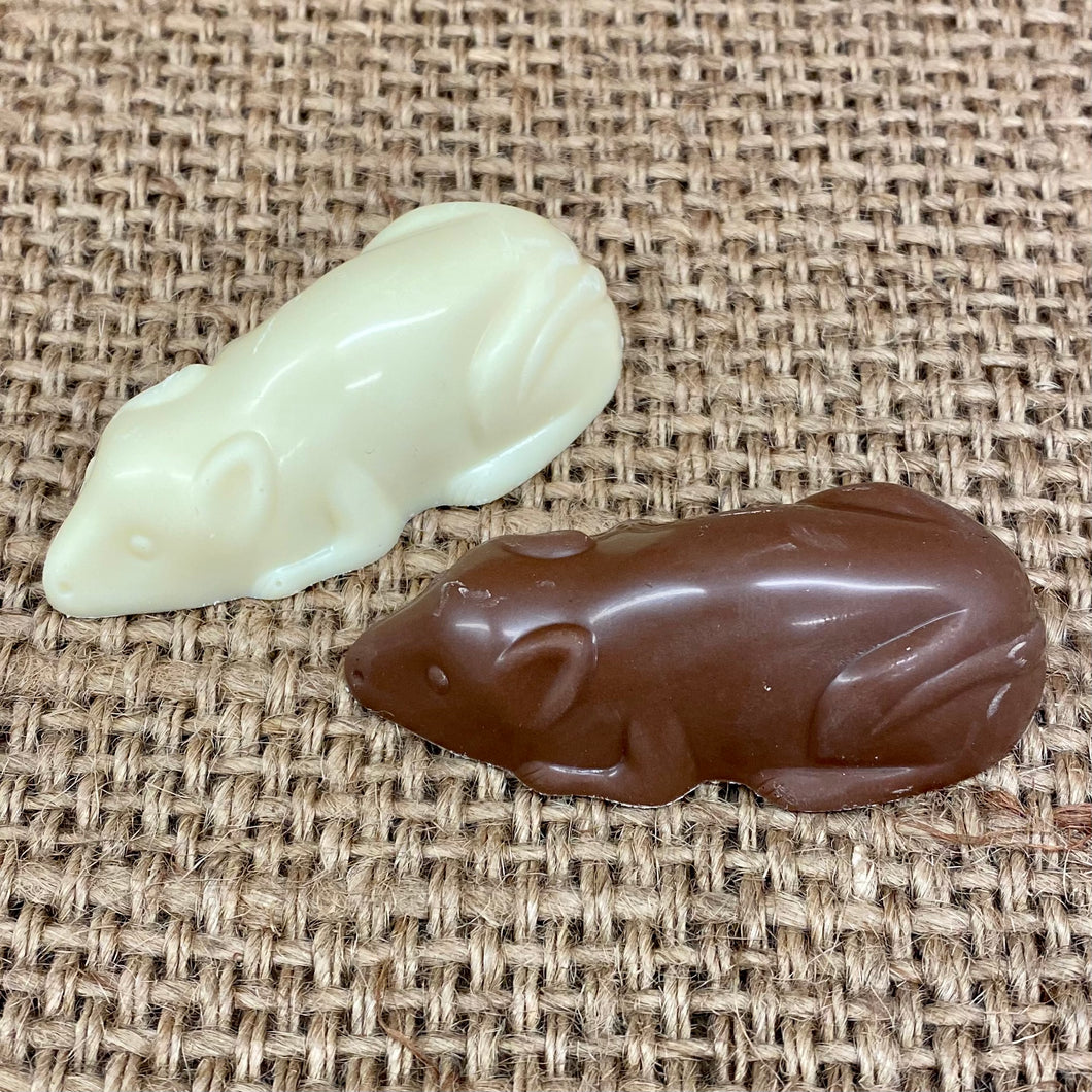 Two Chocolate Mice