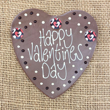 Load image into Gallery viewer, Milk Chocolate Happy Valentine&#39;s Day Heart
