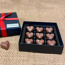 Load image into Gallery viewer, Box Of Roasted Hazelnut &amp; Vanilla Caramel
